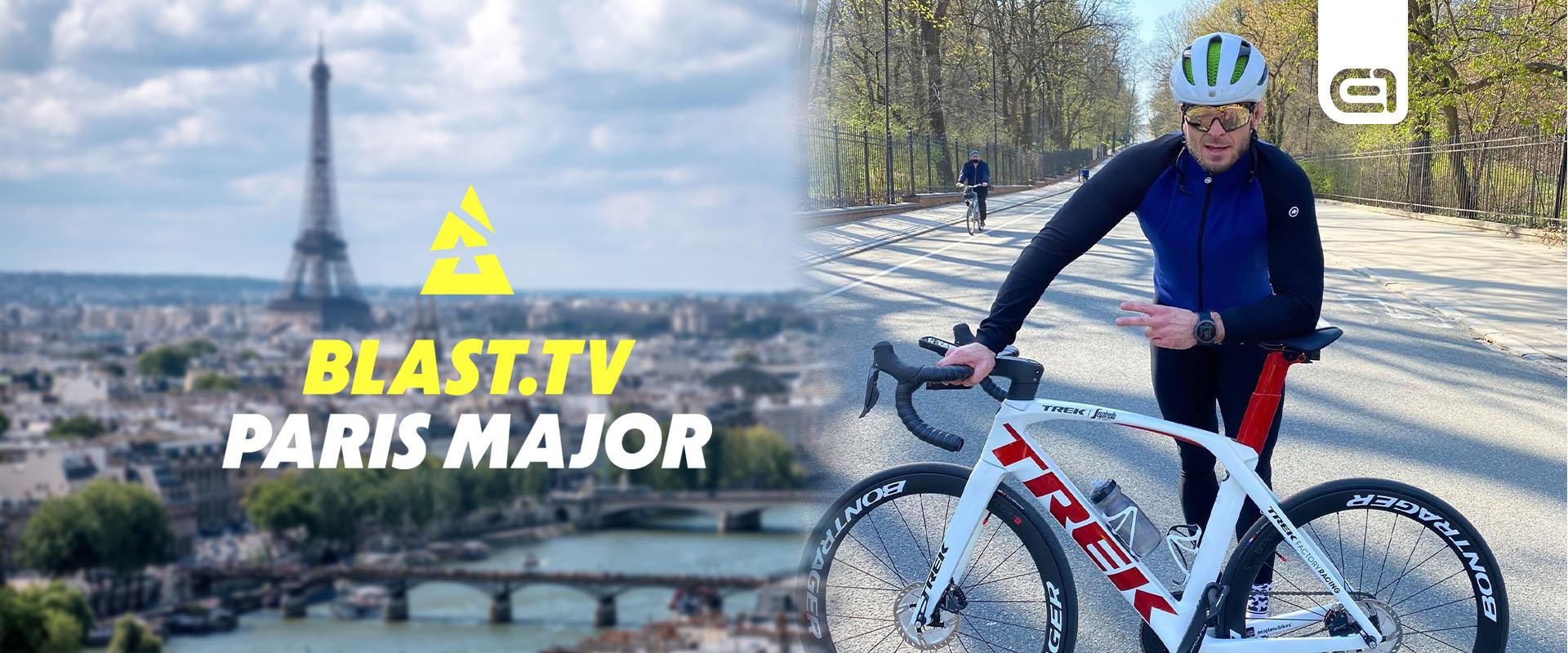 1 800 kilométert biciklizik Pasha, hogy támogassa a lengyel csapatot Párizsban