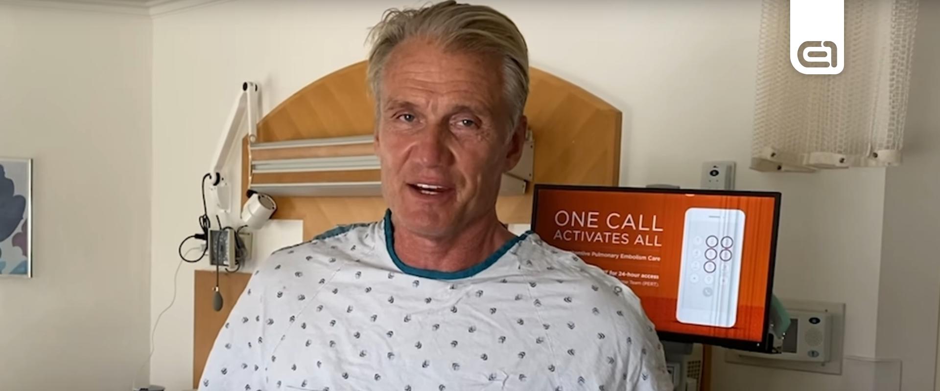 Dolph Lundgren súlyos betegségéről vallott egy videóban a rajongóinak