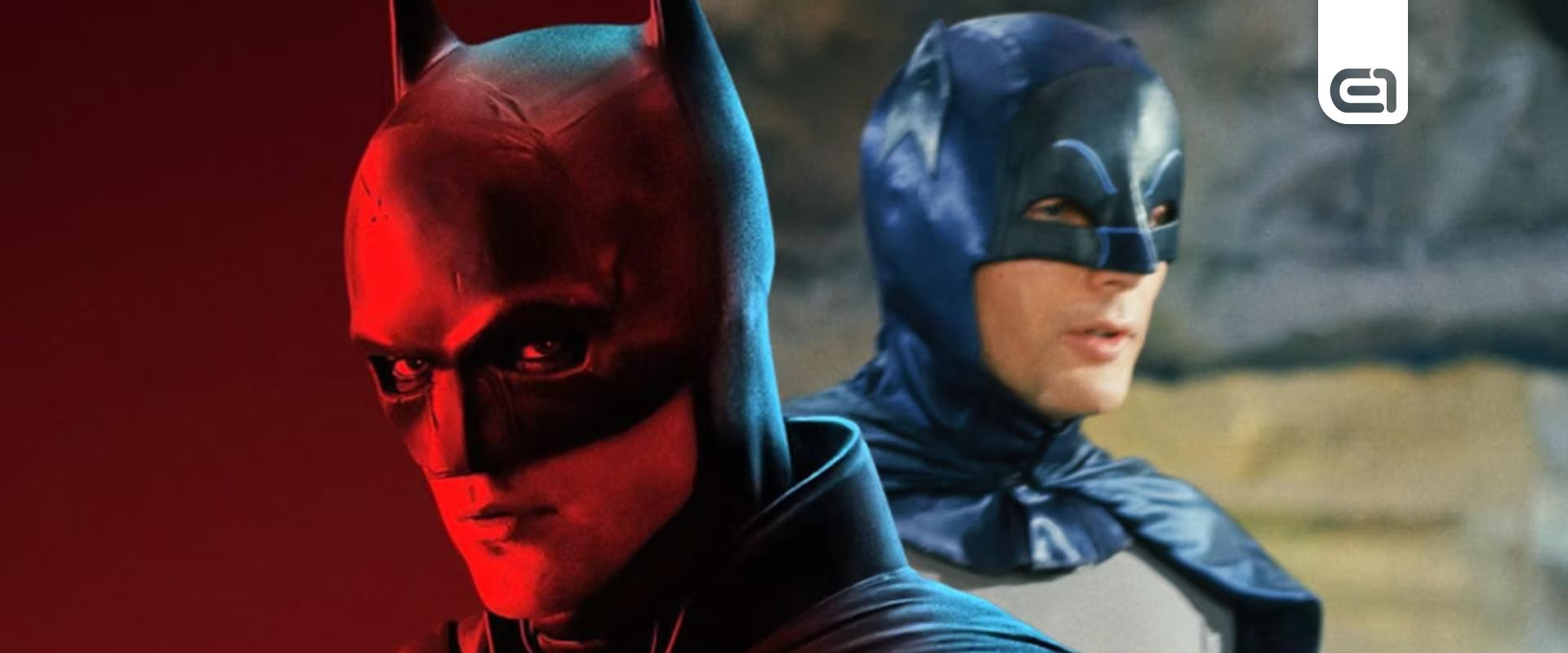 Adam West betáncolja magát a The Batman jelenetei közé
