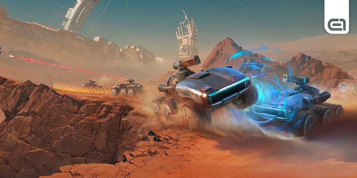 World of Tanks - Nézd a Hív a Mars streamerek versenyét különleges Twitch-dropokért
