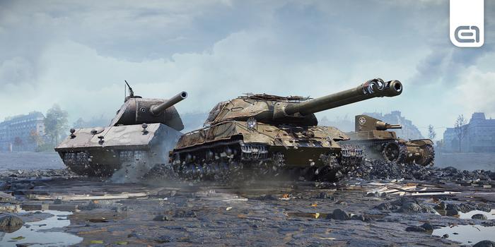 World of Tanks - Friss ajánlatok két szupernehéz és egy szuperkönnyű harckocsira a Boltban