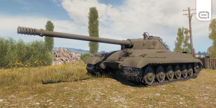 World of Tanks - Még mindig várjuk a kiadásukat: Object 752 bemutató