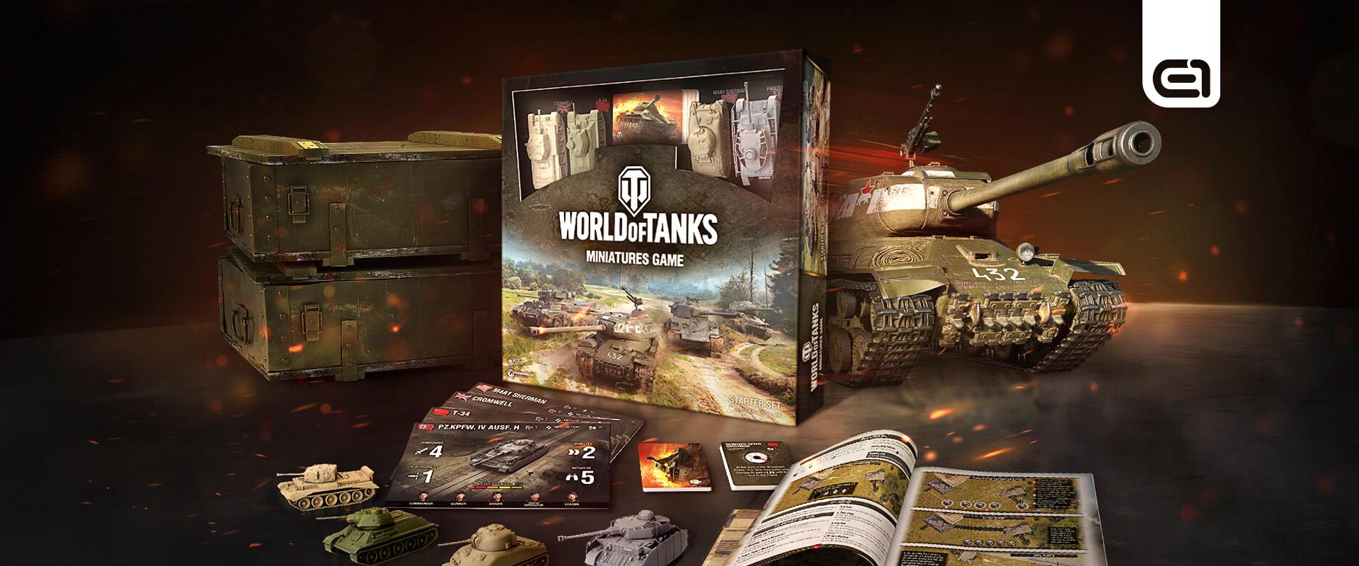 World of Tanks Miniatures Game: Új kiegészítők érkeztek