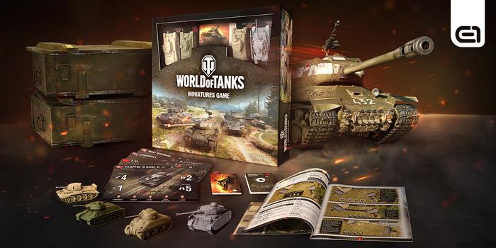 World of Tanks - World of Tanks Miniatures Game: Új kiegészítők érkeztek