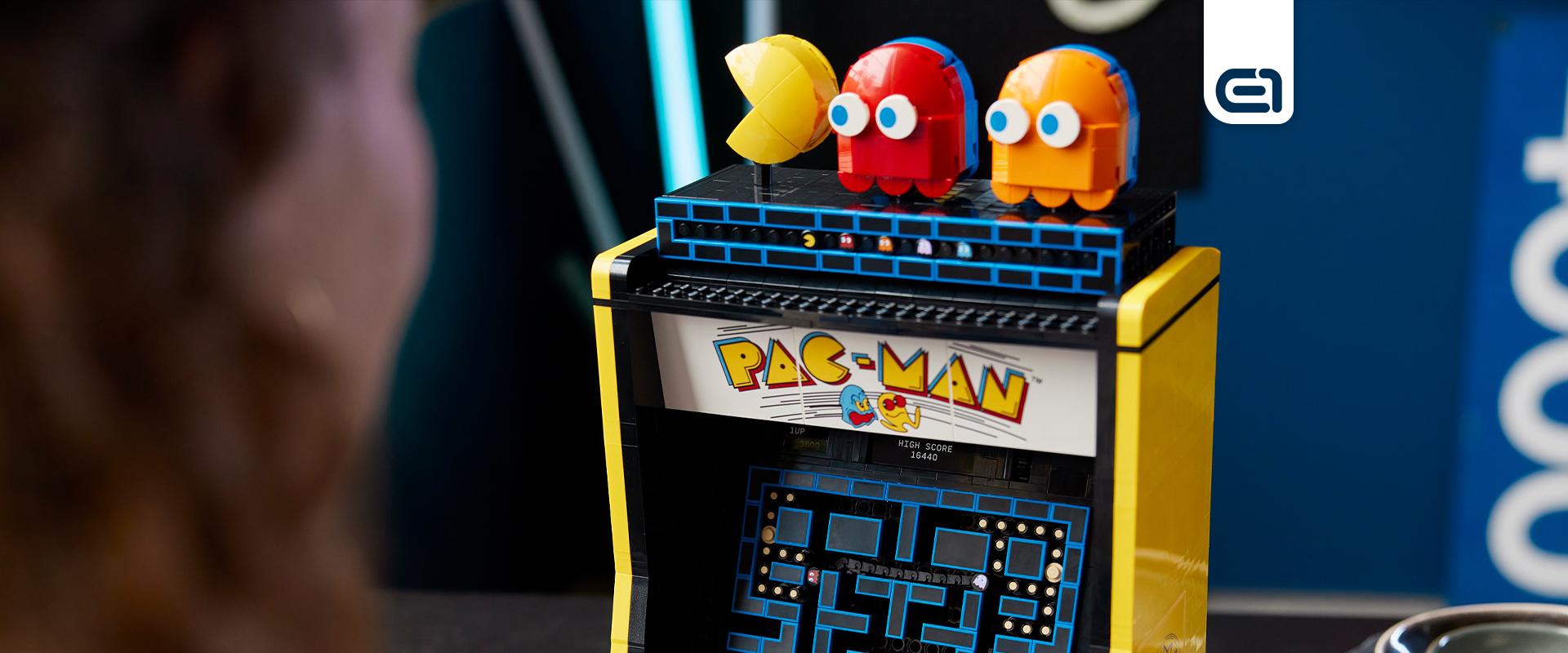 Gaming: Arcade, PAC-MAN Arcade a legújabb LEGO neve