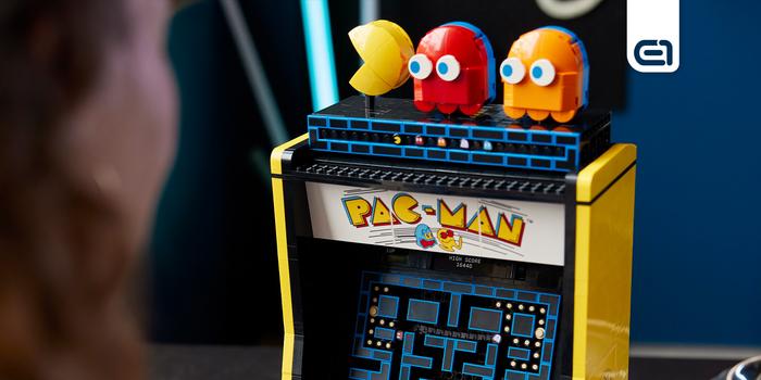 Gaming - Gaming: Arcade, PAC-MAN Arcade a legújabb LEGO neve
