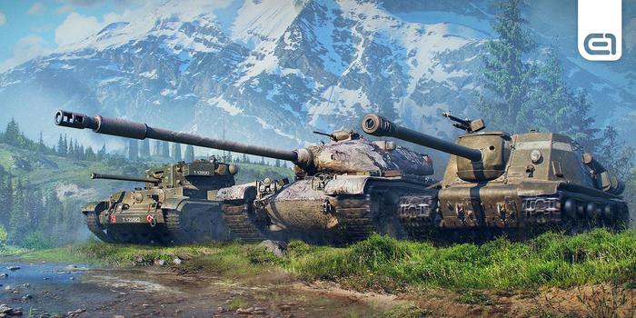 World of Tanks - A jó dolgok hármasával érkeznek, ahogy a prémium tankok is