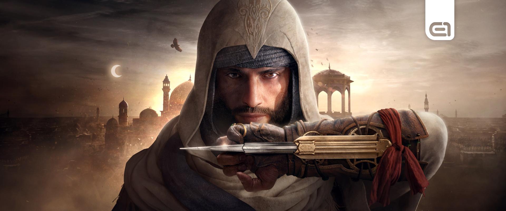 Új előzetest és megjelenési dátumot kapott az Assassin's Creed Mirage