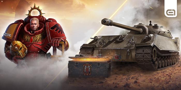World of Tanks - A Warhammer 40000 ihlette World of Tanks most visszatér Prime Gaming keretében