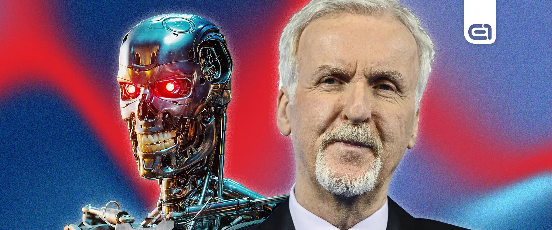 James Cameron új Terminator filmen dolgozik, de egy dolog miatt kivár vele