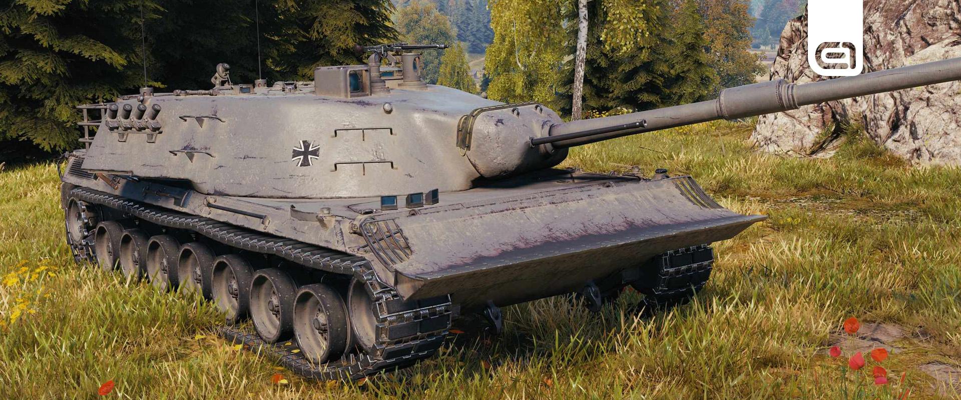 Elkészült a formabontó német nehéz tank HD modellje