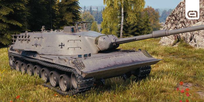 World of Tanks - Elkészült a formabontó német nehéz tank HD modellje