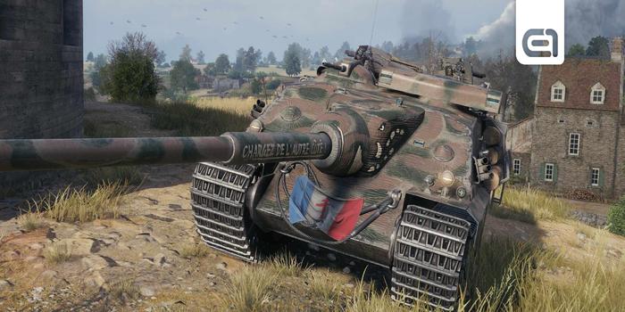 World of Tanks - A XI. Battle Pass szezon 3D-stílusai: Eglantier bemutató