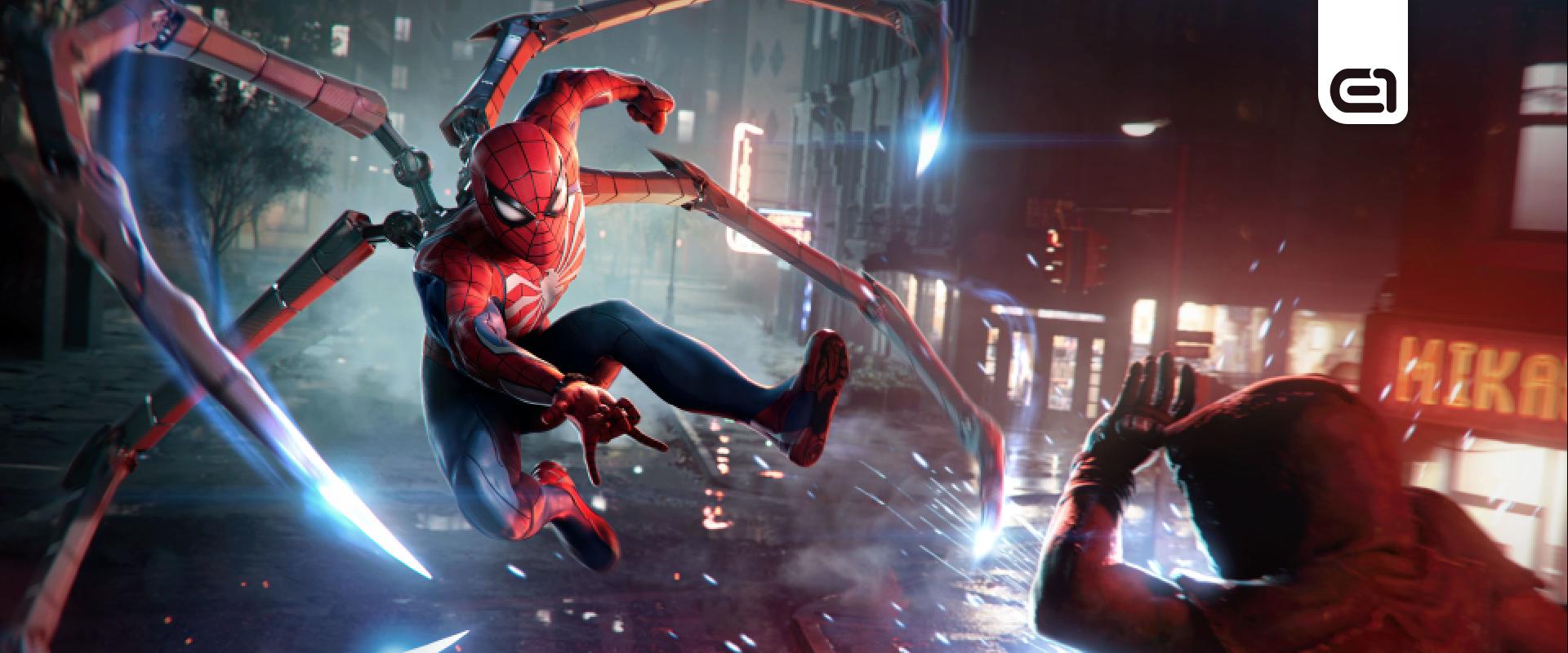 Óriásinak, formabontónak ígérkezik a Marvel's Spider-Man 2, erről maga Peter Parker mesélt