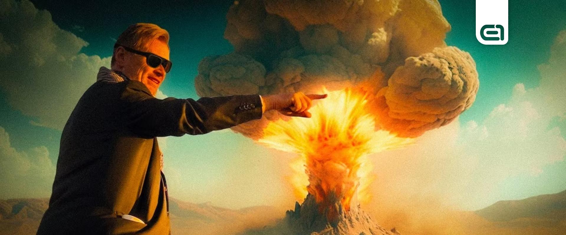 Oppenheimer: A CGI nélküli atomrobbanásról mesélt Nolan