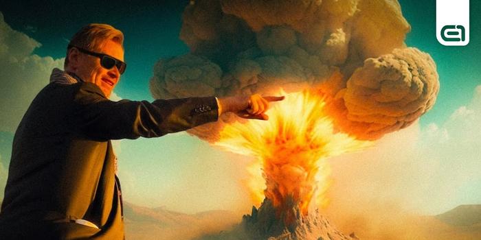 Film és Sorozat - Oppenheimer: A CGI nélküli atomrobbanásról mesélt Nolan