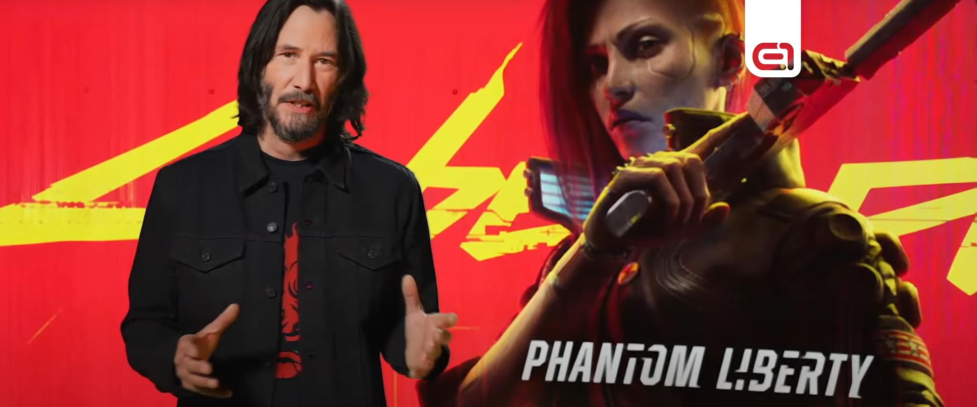 Keanu Reeves visszatért, megjelenési dátumot kapott a Cyberpunk 2077: Phantom Liberty