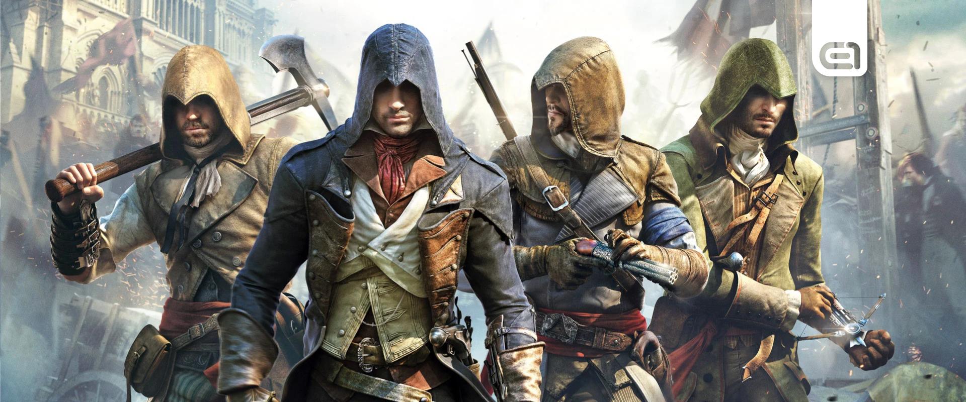 Már te is regisztrálhatsz az egyik legújabb Assassin's Creed-játékra!