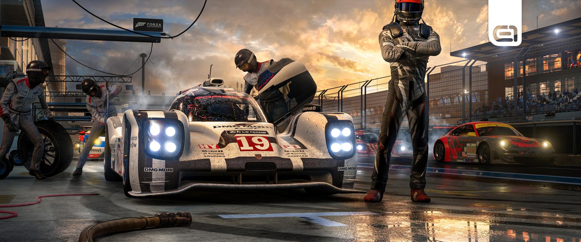 Benzingőzös új videón a Forza Motorsport