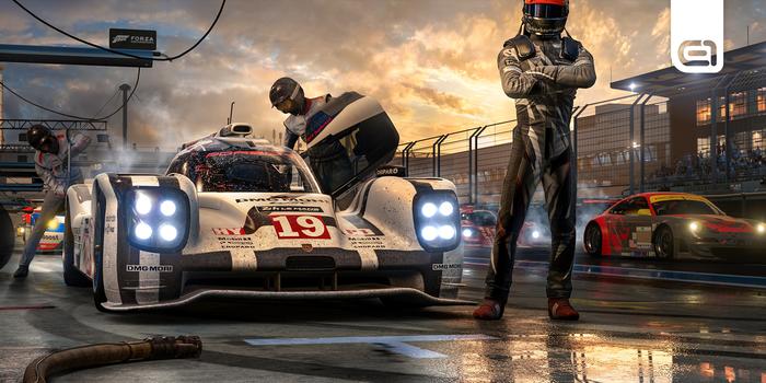 Gaming - Benzingőzös új videón a Forza Motorsport
