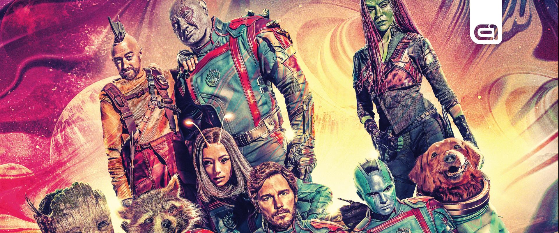 Marvel: Videón a Guardians of the Galaxy Vol. 3 egyik kivágott jelenete