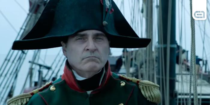 Film és Sorozat - Itt a Joaquin Phoenix főszereplésével készült Napoleon első előzetese!