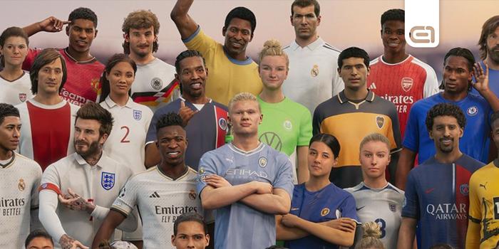 Gaming - Itt az új FIFA: Bemutatták az EA Sports FC 24-et, a nagybetűs focis játékot