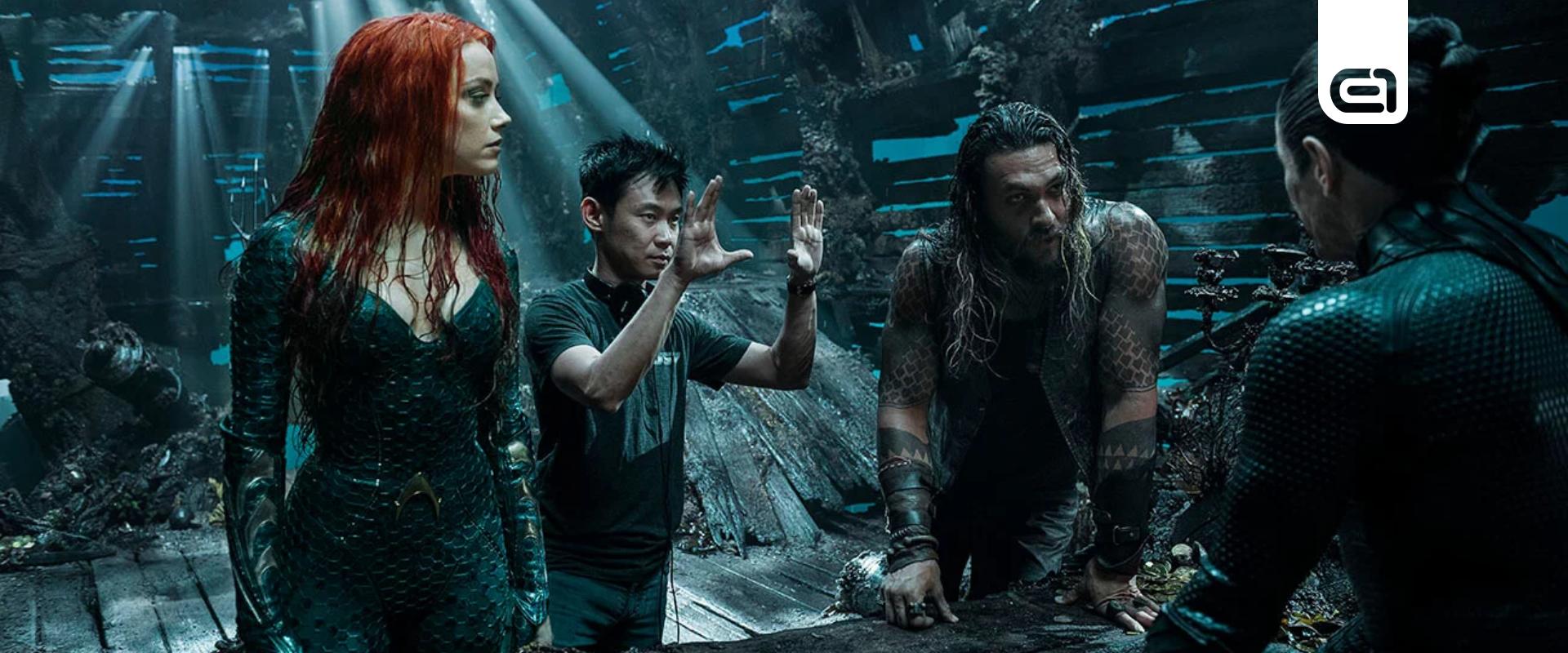 Aquaman 2: Már háromszor kellett újraforgatni a filmet!