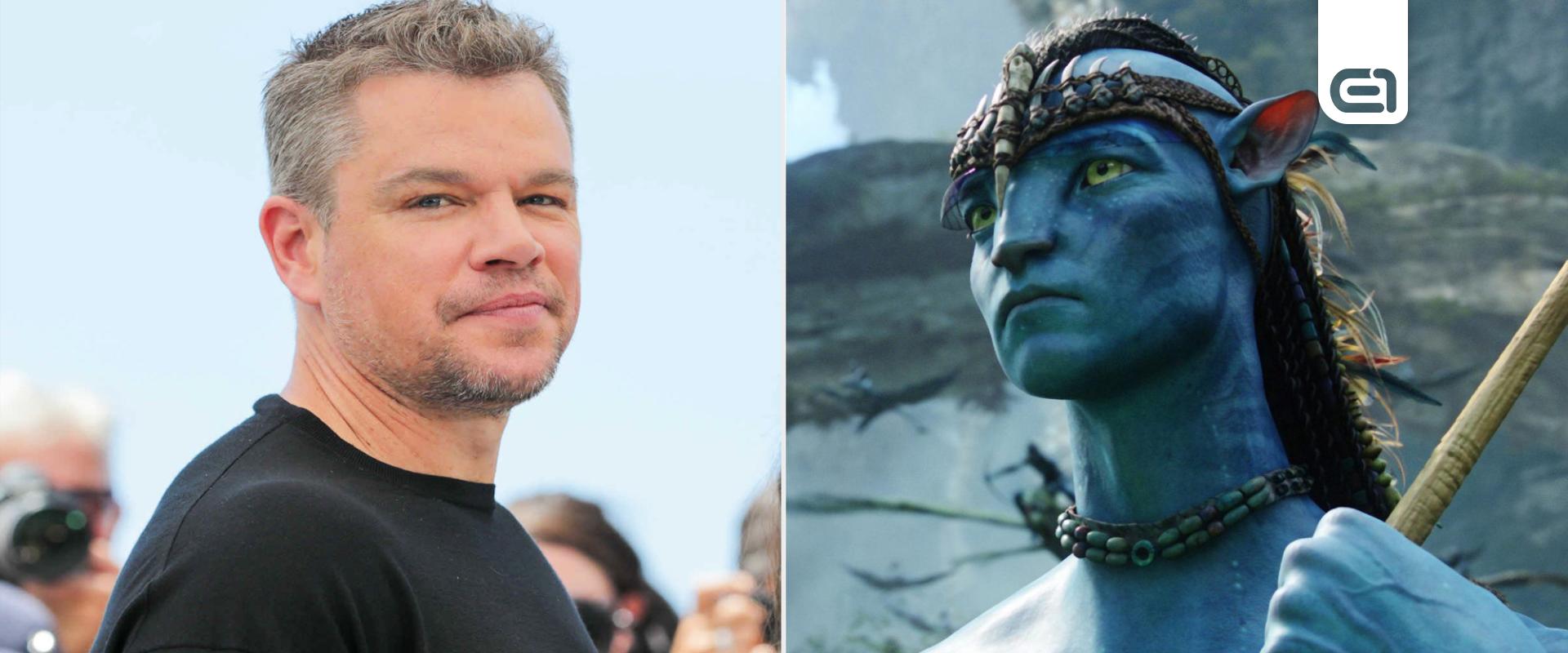 Matt Damon elmondta miért utasította vissza az Avatart és az irdatlan gázsit