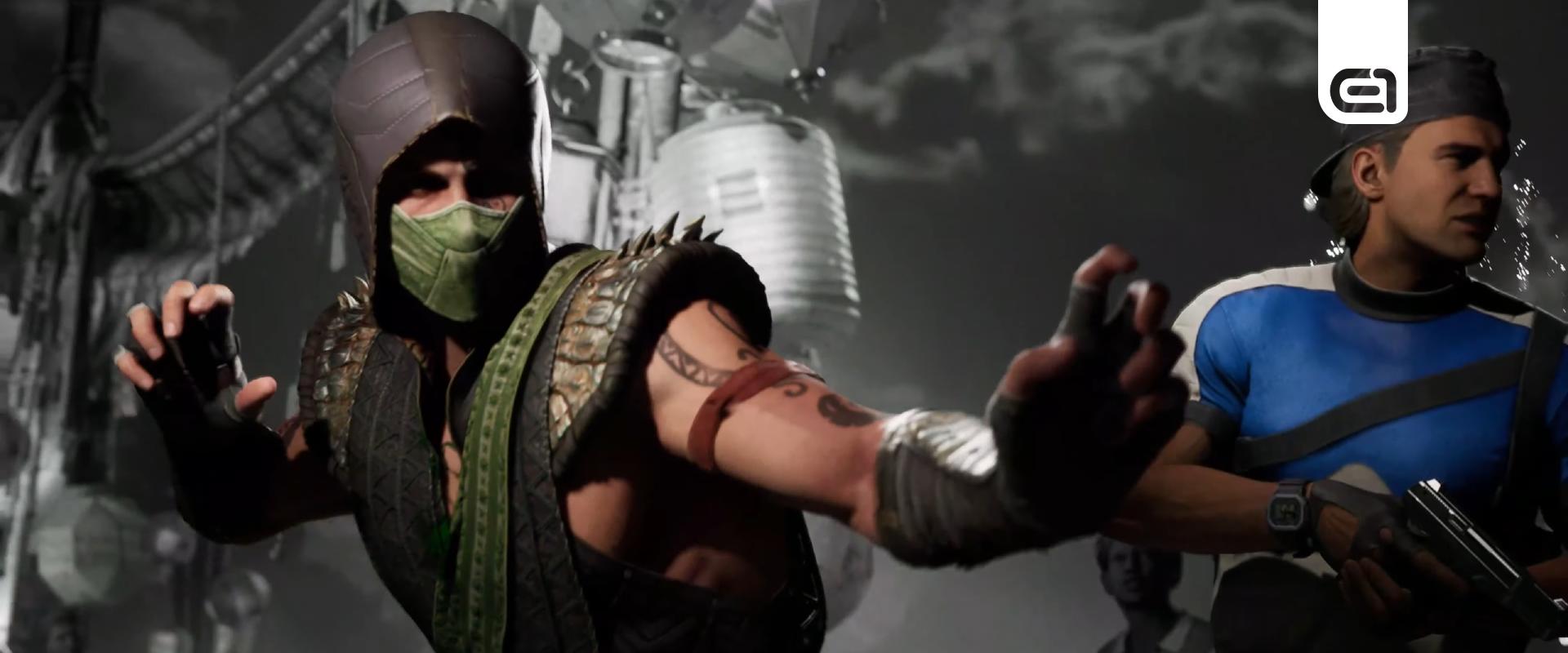 Minden idők egyik legjobb Mortal Kombat trailere 3 új karaktert is felfedett