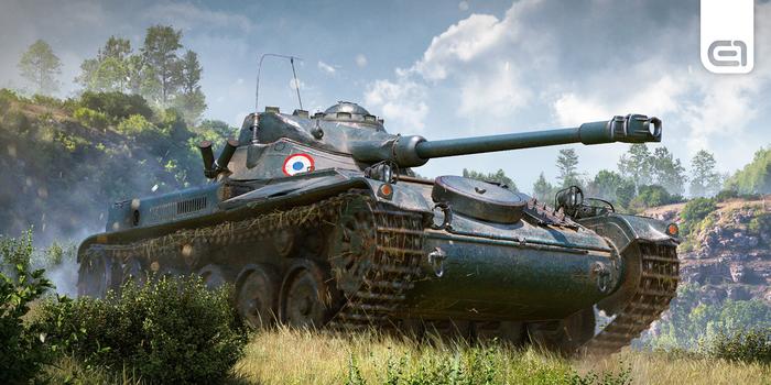 World of Tanks - AMX 13 (FL 11): Útmutató az új, évfordulós ajándéktankhoz