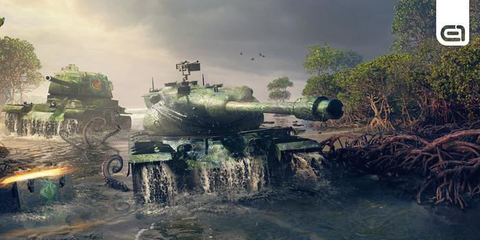 World of Tanks - Új Prime Gaming-csomag bukkant fel A mélységből