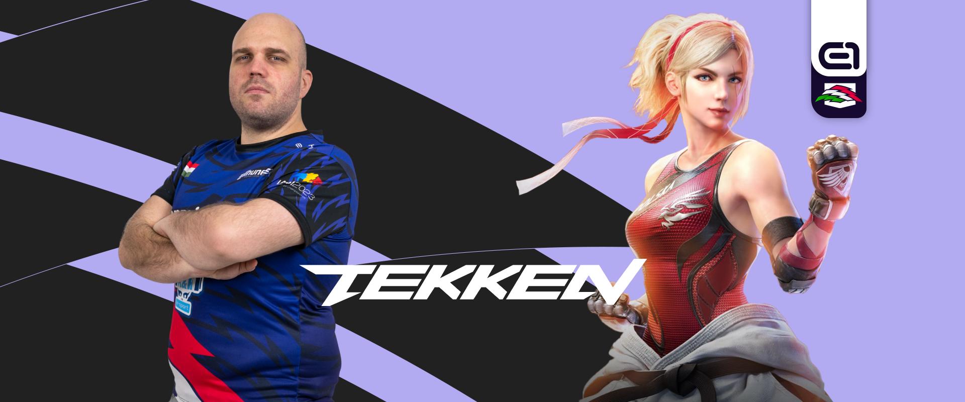 IESF WEC 2023: Hamarosan nekivághat válogatott játékosunk a Tekken 7 világbajnokságnak