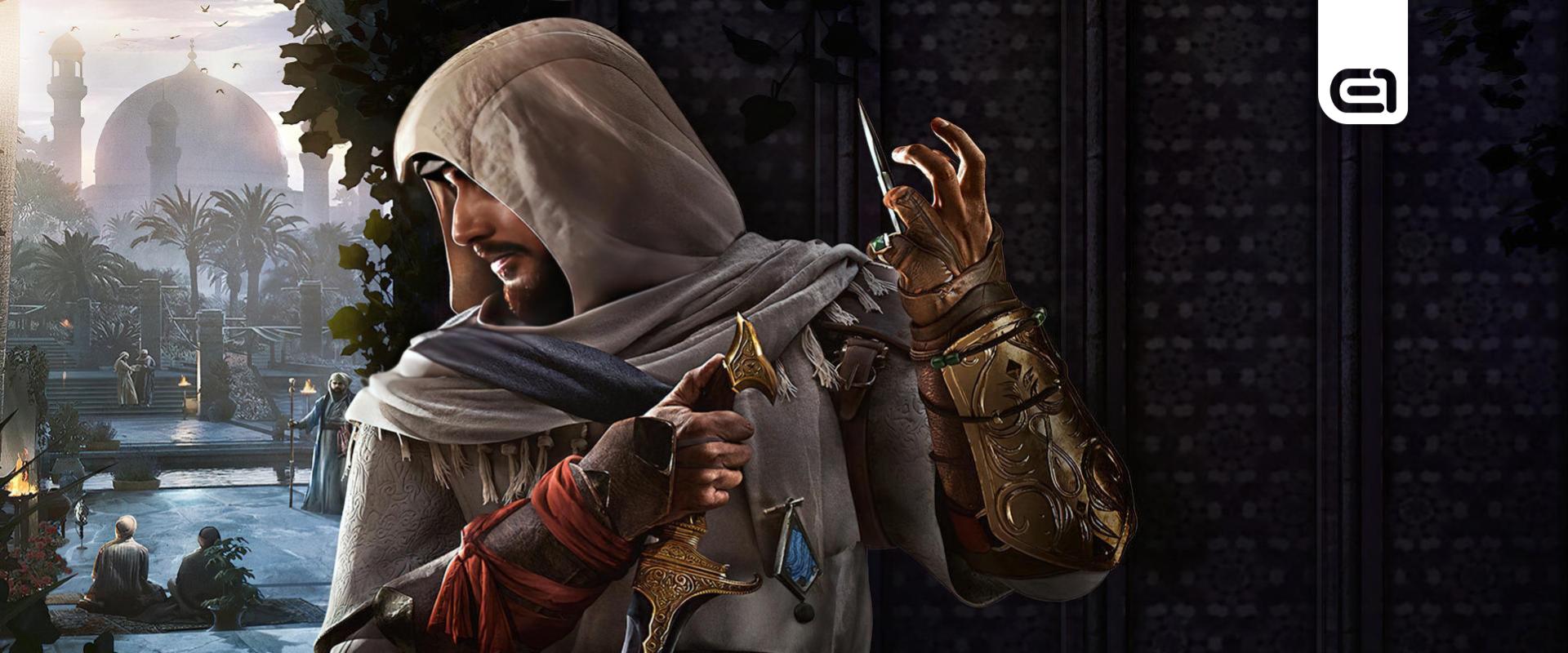 Gamescom 2023: Vadonatúj traileren az Assassin's Creed Mirage!