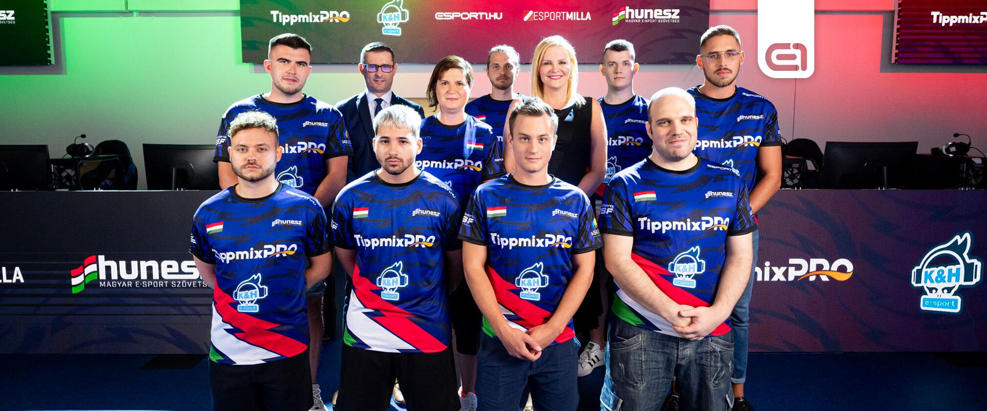 Harcba indulnak: Kihirdették a Magyar E-sport Válogatott világbajnoki játékoskeretét