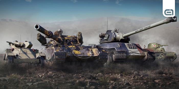 World of Tanks - Ragadd meg a győzelmed ezzel az erős négyessel!