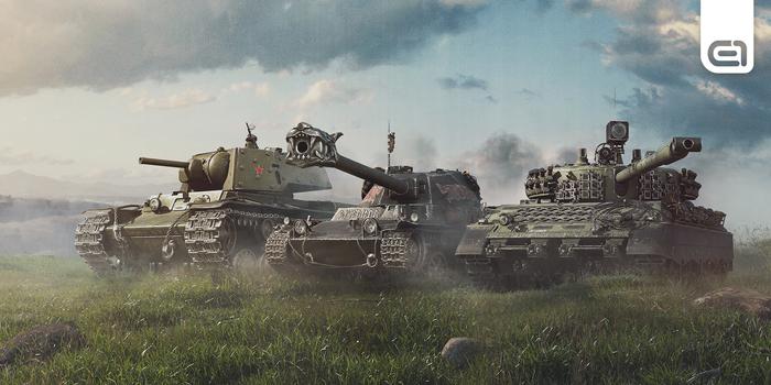 World of Tanks - Urald a csatát a Kampfpanzer 07 RH, Lansen C és KV-1 shielded tankokkal