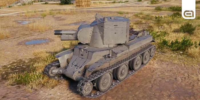 World of Tanks - A BT-42 a legfurcsább prémium harckocsi