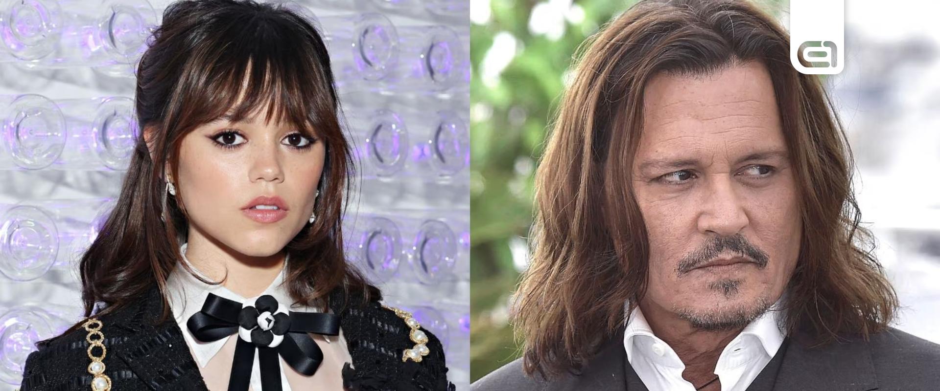 Szétbombázta az internetet, miszerint Jenna Ortega és Johnny Depp egy párt alkotnak