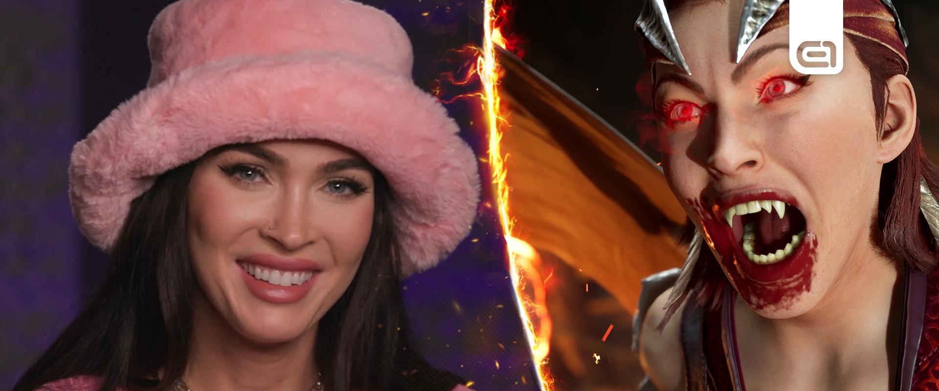 Megan Fox lesz a hangja a Mortal Kombat 1-be 17 év után visszatérő karakternek!
