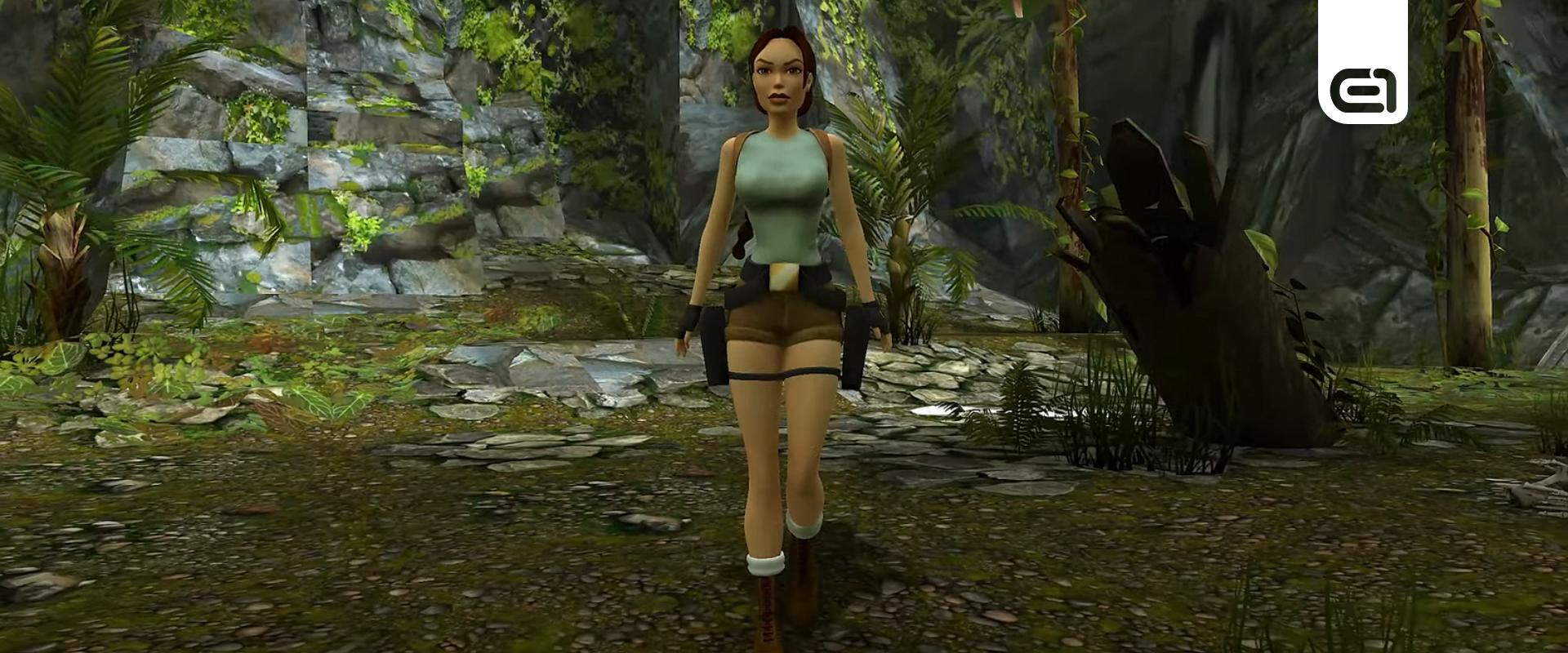 Búcsúzunk a szögletes mellektől, jön a Tomb Raider I-III Remastered