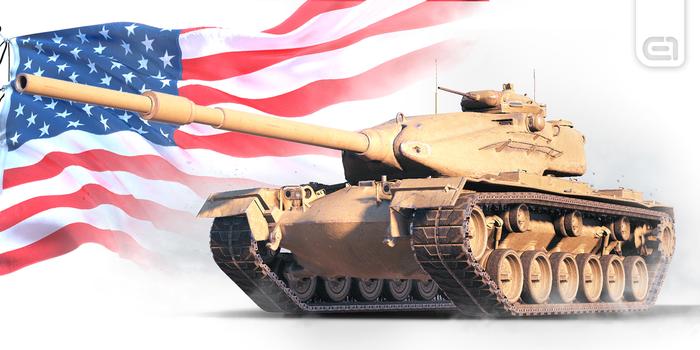 World of Tanks - A játék legerősebb lövegével felszerelt Pattonje készen áll a bevetésre