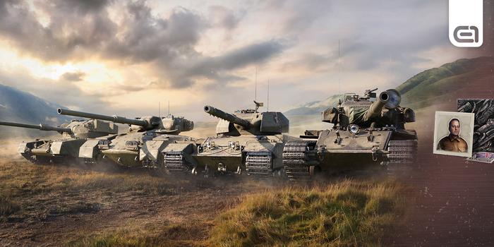 World of Tanks - Urald a harcmezőt Britannia legjobbjaival