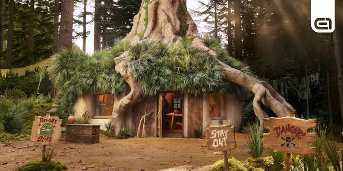 Film és Sorozat - Ha benéznél Shrek mocsarába, akkor ezt az Airbnb-t neked találták ki