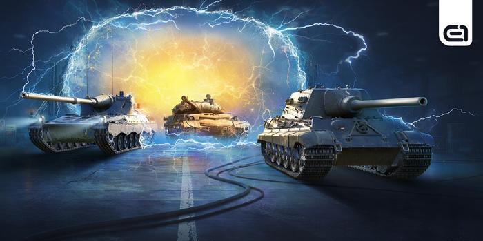 World of Tanks - Waffenträger-eseménycsomagok ajándék kulcsokkal és indítókkal