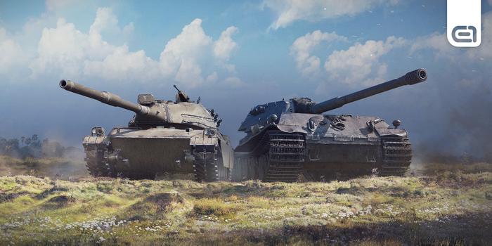 World of Tanks - Bővítsd az arzenálodat: Az AMBT és a VK 75.01 (K) készen áll a bevetésre!