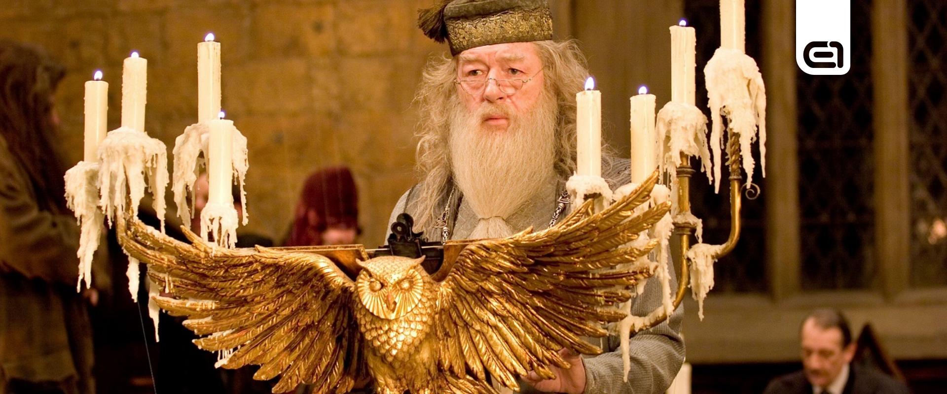Elhunyt Michael Gambon, a Harry Potter-széria Dumbledore professzora