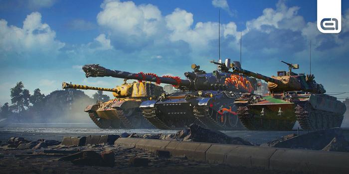 World of Tanks - Gyűjtők kedvence: WZ-114, M46 Patton KR és M41D