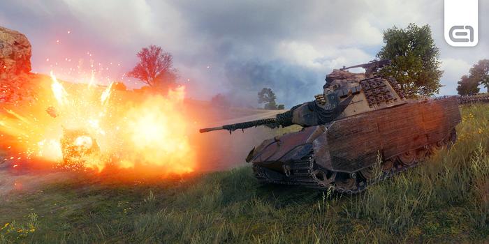 World of Tanks - A német precizitás három nagyágyúja