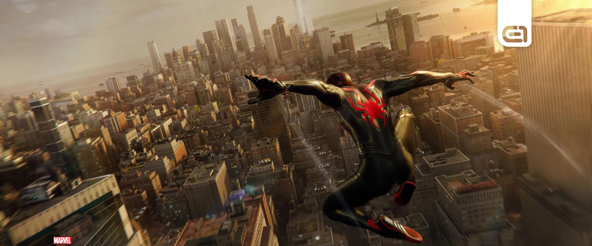 A Marvel's Spider-Man 2 gyorsutazása minden képzeletünket felülmúlja